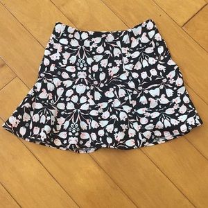 Nordstrom Lush Floral Skirt